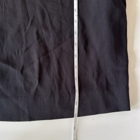 COS Black Dress Size 10 - Picture 5 of 10